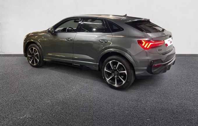 AUDI Q3 Sportback 40 TDI 200 ch S tronic 7 Quattro S line extérieur trois quart arrière gauche 2132609