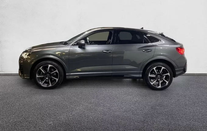 AUDI Q3 Sportback 40 TDI 200 ch S tronic 7 Quattro S line extérieur côté gauche 2132609