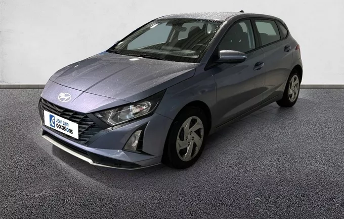 HYUNDAI I20 1.2 79 Initia extérieur trois quart avant gauche 13476