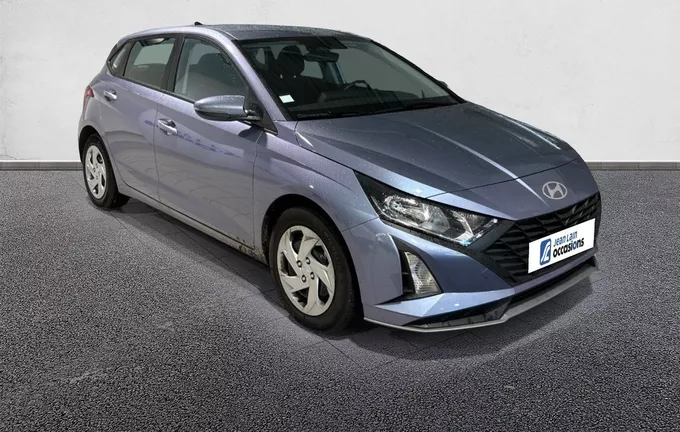 HYUNDAI I20 1.2 79 Initia extérieur trois quart avant droit 13476