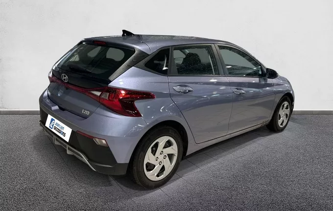 HYUNDAI I20 1.2 79 Initia extérieur trois quart arrière droit 13476