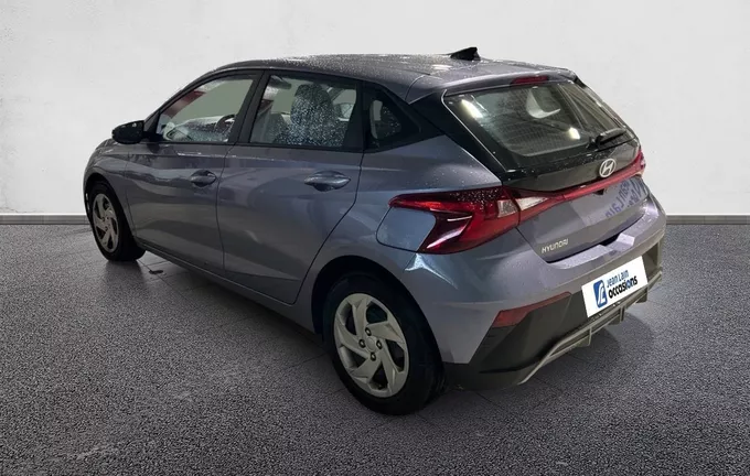 HYUNDAI I20 1.2 79 Initia extérieur trois quart arrière gauche 13476