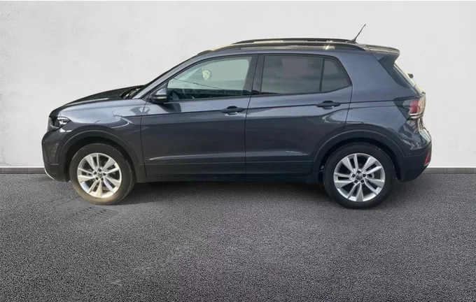 VOLKSWAGEN T-CROSS 1.0 TSI 116 Start/Stop DSG7 VW Edition extérieur trois quart arrière gauche 2131855