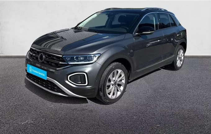 VOLKSWAGEN T-ROC 2.0 TDI 150 Start/Stop DSG7 4Motion Style extérieur trois quart avant gauche 2130292