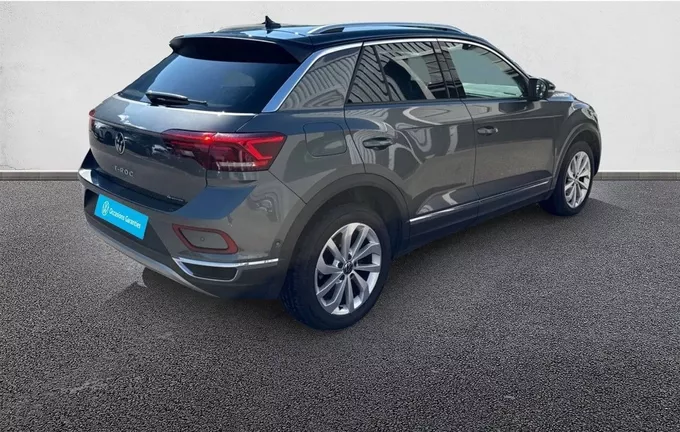 VOLKSWAGEN T-ROC 2.0 TDI 150 Start/Stop DSG7 4Motion Style extérieur avant 2130292