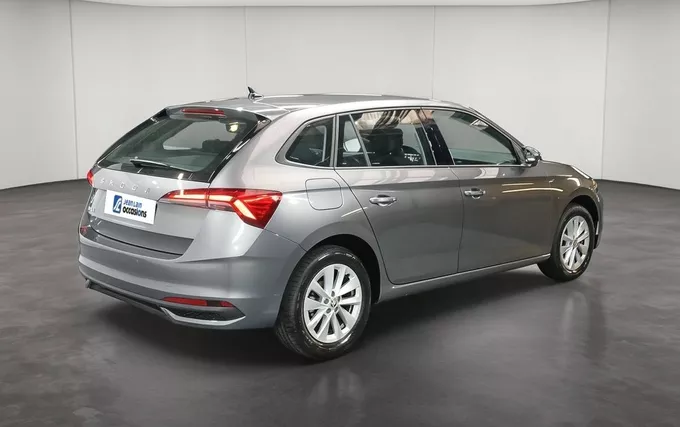 SKODA SCALA 1.0 TSI Evo 2 116 ch DSG7 Selection extérieur trois quart arrière droit 2133064