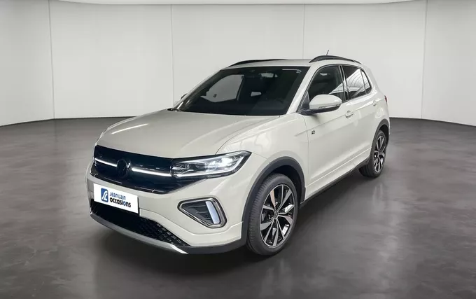 VOLKSWAGEN T-CROSS 1.0 TSI 116 Start/Stop DSG7 R-Line Edition extérieur trois quart avant gauche 2131848