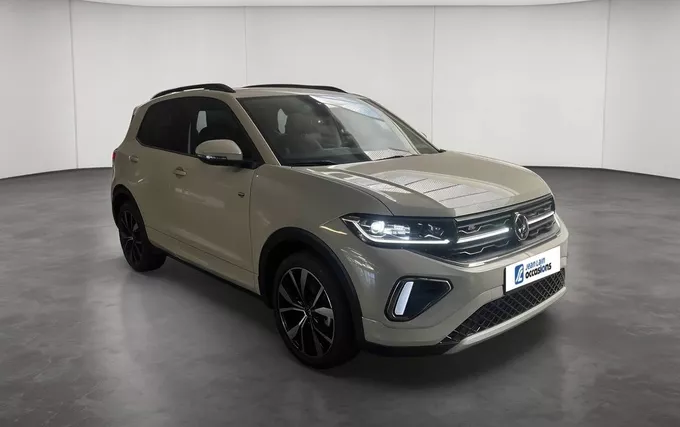 VOLKSWAGEN T-CROSS 1.0 TSI 116 Start/Stop DSG7 R-Line Edition extérieur trois quart avant droit 2131848