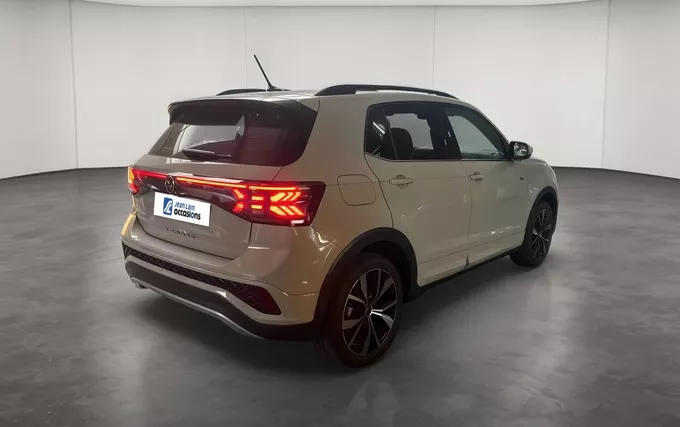 VOLKSWAGEN T-CROSS 1.0 TSI 116 Start/Stop DSG7 R-Line Edition extérieur trois quart arrière droit 2131848