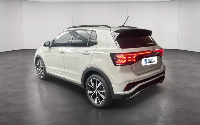 VOLKSWAGEN T-CROSS 1.0 TSI 116 Start/Stop DSG7 R-Line Edition extérieur trois quart arrière gauche 2131848
