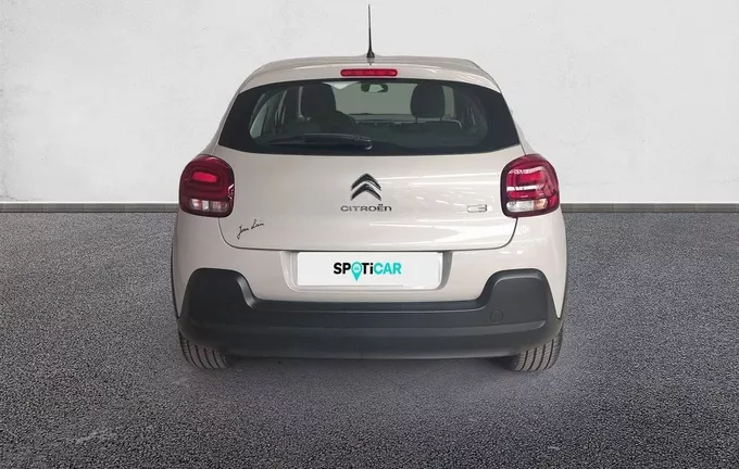 CITROEN C3 PureTech 83 ch BVM5 Plus extérieur trois quart arrière droit 945114