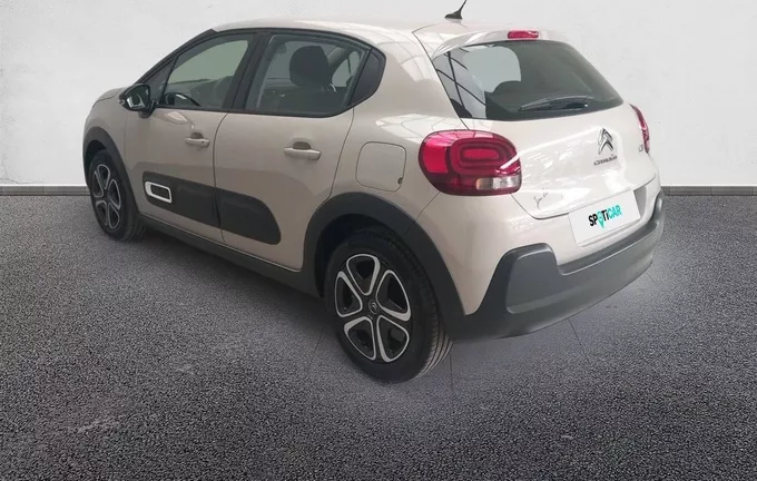 CITROEN C3 PureTech 83 ch BVM5 Plus extérieur trois quart arrière gauche 945114