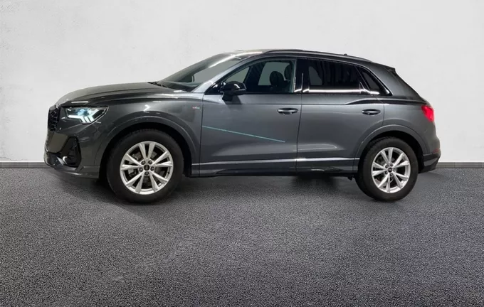 AUDI Q3 35 TFSI 150 ch S tronic 7 S line plus extérieur côté gauche 2125098