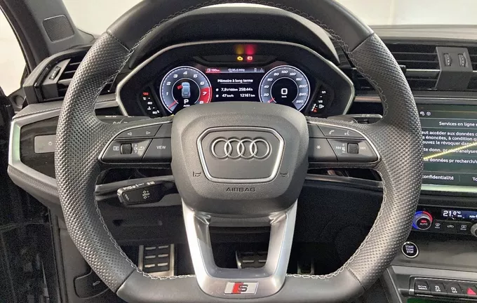 AUDI Q3 35 TFSI 150 ch S tronic 7 S line plus photo 12 2125098