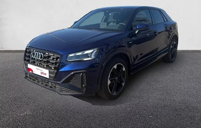 AUDI Q2 35 TFSI 150 S tronic 7 S line extérieur trois quart avant gauche 2129897