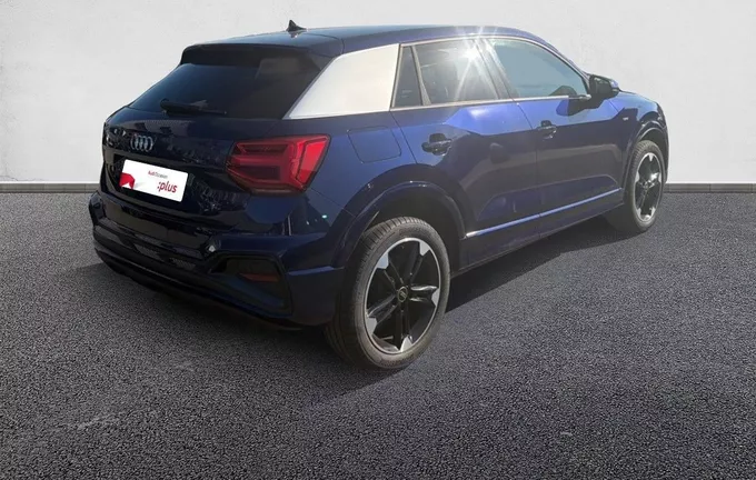 AUDI Q2 35 TFSI 150 S tronic 7 S line extérieur trois quart arrière droit 2129897