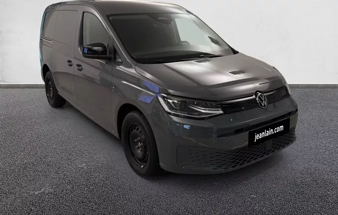 VOLKSWAGEN UTILITAIRES CADDY CARGO MAXI 2.0 TDI 122 DSG7 BUSINESS extérieur trois quart avant droit 0616