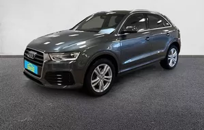 AUDI Q3 2.0 TDI 150 ch S tronic 7 Quattro S line WAUZZZ8U5JR036785