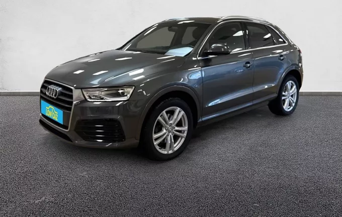 AUDI Q3 2.0 TDI 150 ch S tronic 7 Quattro S line extérieur trois quart avant gauche 213083