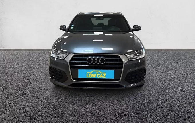 AUDI Q3 2.0 TDI 150 ch S tronic 7 Quattro S line extérieur avant 213083