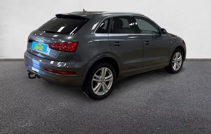 AUDI Q3 2.0 TDI 150 ch S tronic 7 Quattro S line extérieur trois quart arrière droit 213083