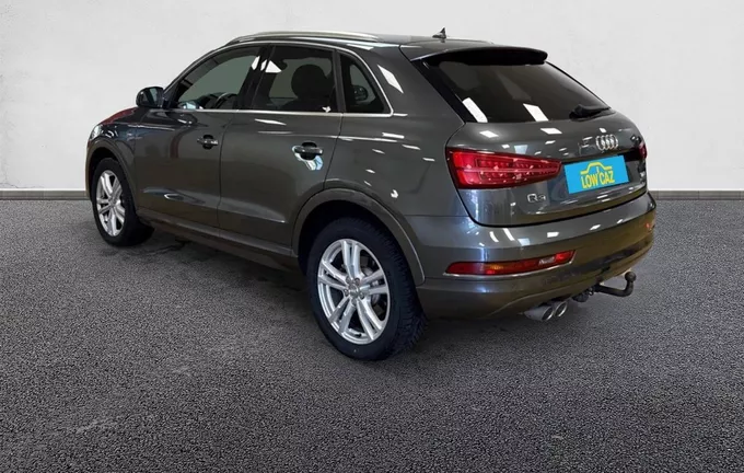 AUDI Q3 2.0 TDI 150 ch S tronic 7 Quattro S line extérieur trois quart arrière gauche 213083
