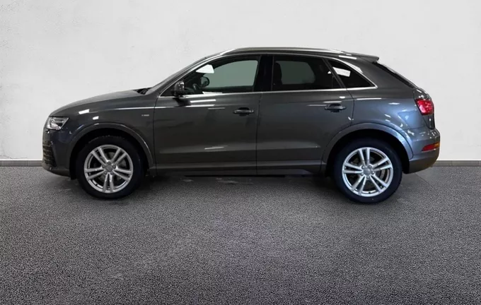 AUDI Q3 2.0 TDI 150 ch S tronic 7 Quattro S line extérieur côté gauche 213083