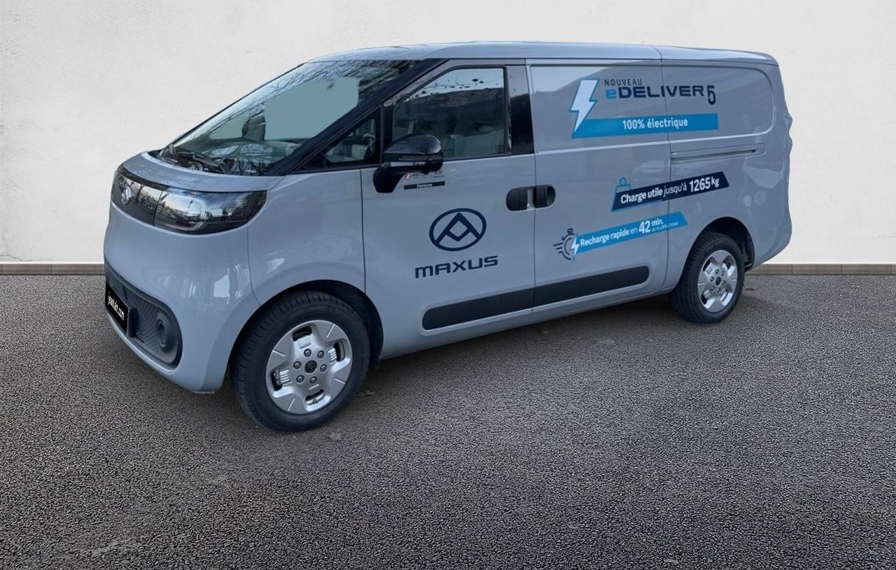 MAXUS E-DELIVER5 FOURGON