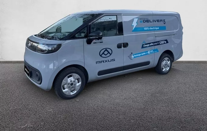 MAXUS E-DELIVER5 FOURGON L1H1 64 KWH extérieur trois quart avant gauche 6801973