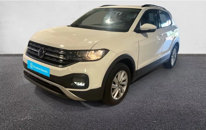 VOLKSWAGEN T-CROSS 1.0 TSI 95 Start/Stop BVM5 Life Tech extérieur trois quart avant gauche 2128993