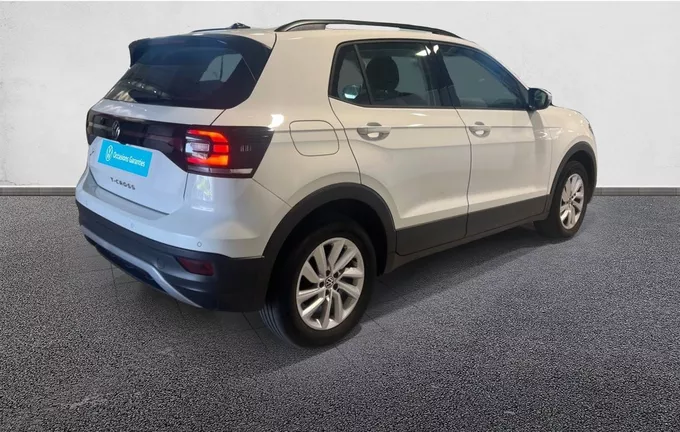 VOLKSWAGEN T-CROSS 1.0 TSI 95 Start/Stop BVM5 Life Tech extérieur avant 2128993