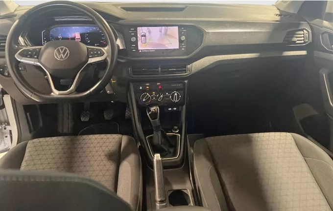 VOLKSWAGEN T-CROSS 1.0 TSI 95 Start/Stop BVM5 Life Tech extérieur trois quart avant droit 2128993