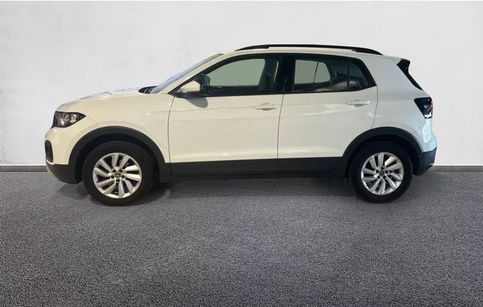 VOLKSWAGEN T-CROSS 1.0 TSI 95 Start/Stop BVM5 Life Tech extérieur trois quart arrière gauche 2128993