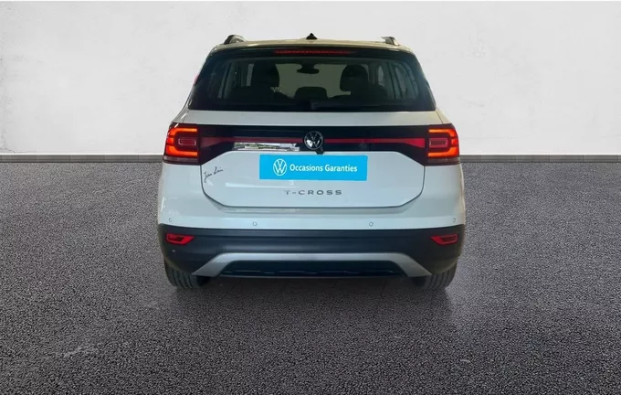 VOLKSWAGEN T-CROSS 1.0 TSI 95 Start/Stop BVM5 Life Tech extérieur côté gauche 2128993