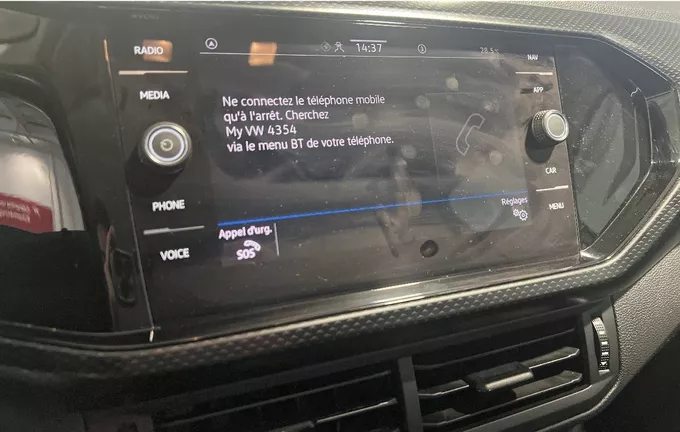 VOLKSWAGEN T-CROSS 1.0 TSI 95 Start/Stop BVM5 Life Tech photo 19 2128993
