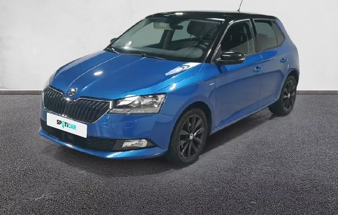 SKODA FABIA 1.0 TSI 95 ch BVM5 Clever extérieur trois quart avant gauche 2130058