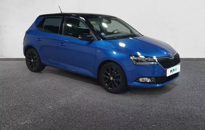 SKODA FABIA 1.0 TSI 95 ch BVM5 Clever extérieur trois quart avant droit 2130058