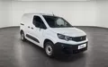 Miniature PEUGEOT PARTNER FOURGON M 650 KG BLUEHDI 100 S&S BVM6 extérieur trois quart avant droit 946666