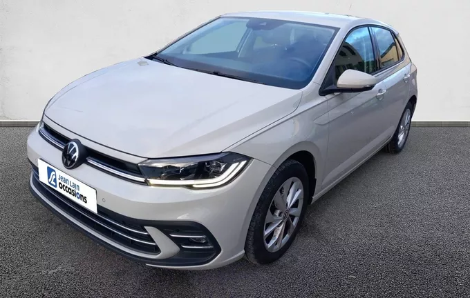 VOLKSWAGEN POLO 1.0 TSI 95 S&S BVM5 Style extérieur trois quart avant gauche 2128623