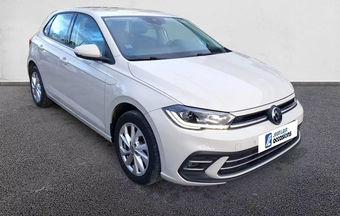 VOLKSWAGEN POLO 1.0 TSI 95 S&S BVM5 Style extérieur trois quart avant droit 2128623