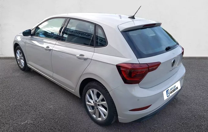 VOLKSWAGEN POLO 1.0 TSI 95 S&S BVM5 Style extérieur trois quart arrière gauche 2128623