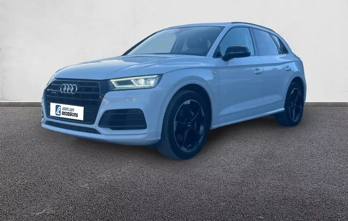 AUDI Q5 50 TDI 286 Tiptronic 8 Quattro Design Luxe extérieur trois quart avant gauche 560920