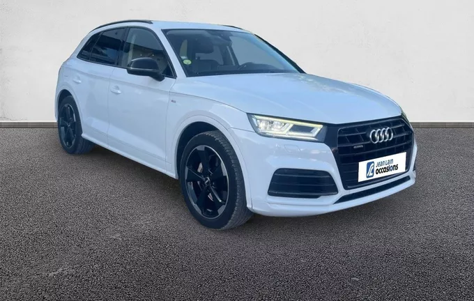 AUDI Q5 50 TDI 286 Tiptronic 8 Quattro Design Luxe extérieur trois quart avant droit 560920