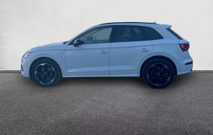 AUDI Q5 50 TDI 286 Tiptronic 8 Quattro Design Luxe extérieur côté gauche 560920