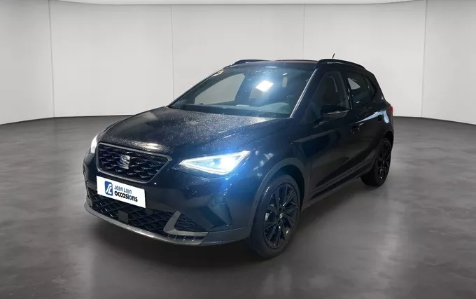 SEAT ARONA 1.0 TSI 95 ch Start/Stop BVM5 FR extérieur trois quart avant gauche 2132585
