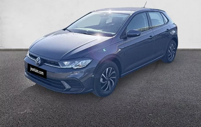 VOLKSWAGEN POLO 1.0 TSI 95 S&S BVM5 Life extérieur trois quart avant gauche 1889