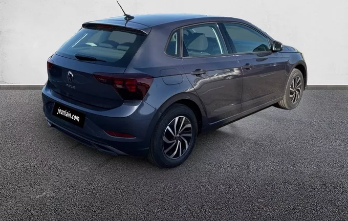 VOLKSWAGEN POLO 1.0 TSI 95 S&S BVM5 Life extérieur trois quart arrière droit 1889