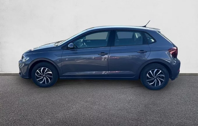 VOLKSWAGEN POLO 1.0 TSI 95 S&S BVM5 Life extérieur côté gauche 1889