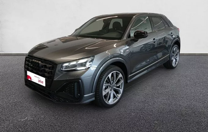 AUDI Q2 35 TFSI 150 S tronic 7 S line Plus extérieur trois quart avant gauche 2130787