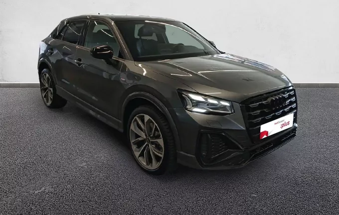 AUDI Q2 35 TFSI 150 S tronic 7 S line Plus extérieur trois quart avant droit 2130787